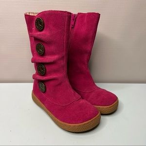 Livie & Luca Marchita Suede Boots - Size 10
